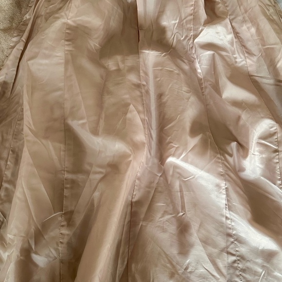 J. Crew Uptown Wool Coat Beige Size 4 GUC - Picture 3 of 5